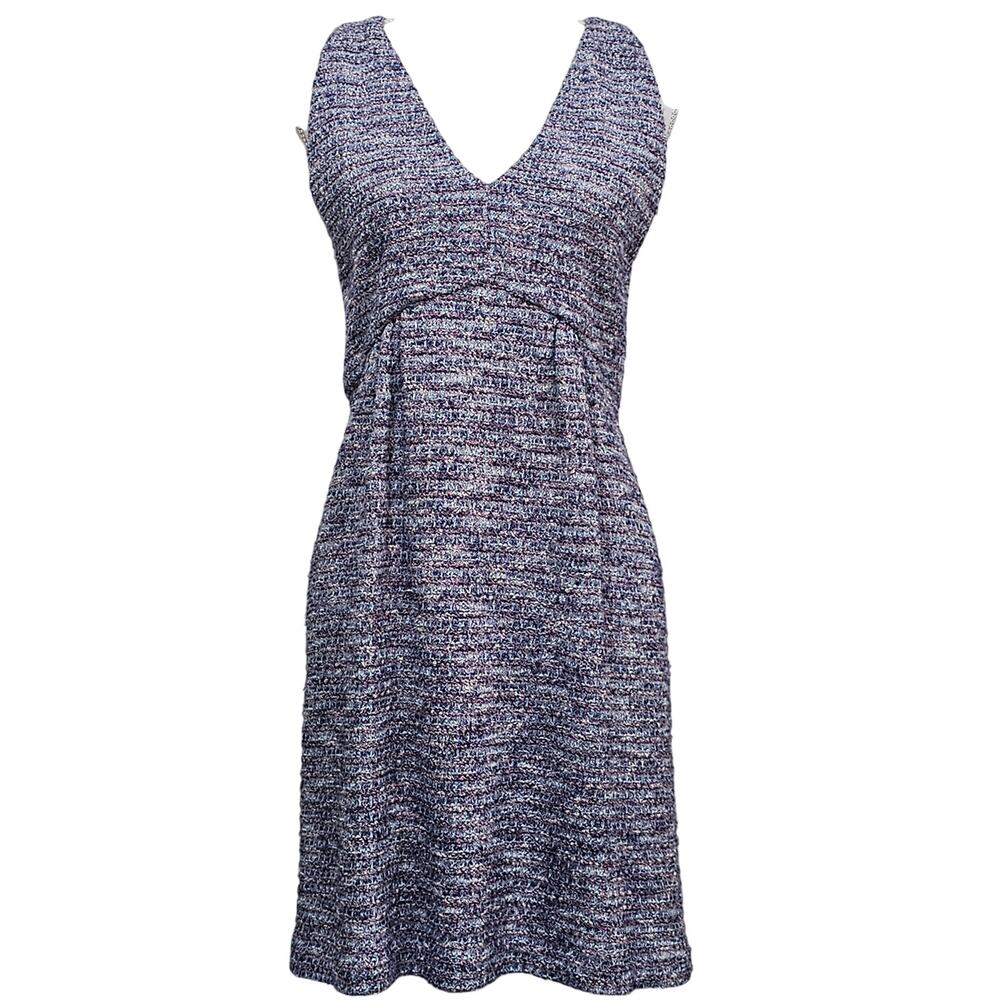 Girl Band of Outsiders Boucle Knit Textured Mini Dress Size 2